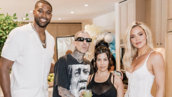 Khloe Kardashian Poses With Ex Tristan Thompson as She Shares Pics From Son Tatum's Lavish 1st Birthday Party